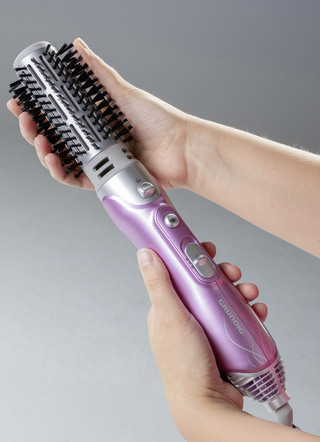 Haarstyling - Grundig Volumen- & Lockenstyler HS 6220 – Farbe ROSÉ – Ansicht  Haarstyling - Grundig Volumen- & Lockenstyler HS 6220, in Farbe ROSÉ – Farbe ROSÉ – Ansicht