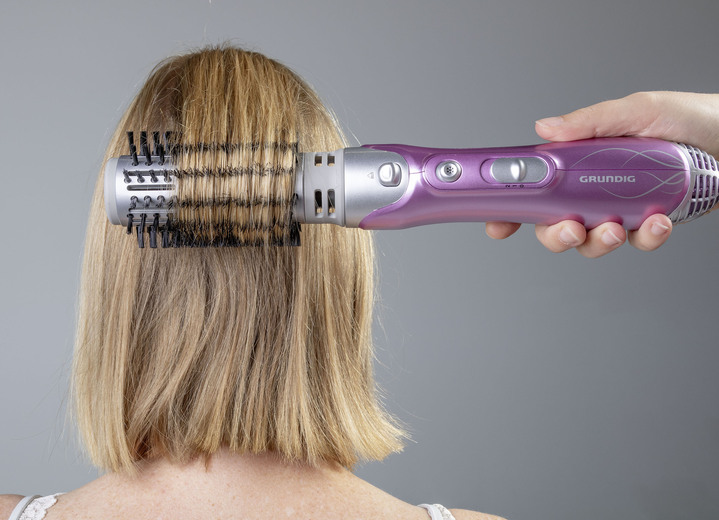Haarstyling - Grundig Volumen- & Lockenstyler HS 6220 Ansicht 2 Haarstyling - Grundig Volumen- & Lockenstyler HS 6220, in Farbe ROSÉ Ansicht 2
