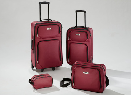 Gesundheit - Kofferset, 4-teilig – Farbe ROT Gesundheit - Kofferset, 4-teilig, in Farbe ROT