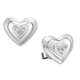 Ohrschmuck - Ohrstecker mit Herz – Ansicht 2 Ohrschmuck - Ohrstecker mit Herz, in Farbe  – Ansicht 2