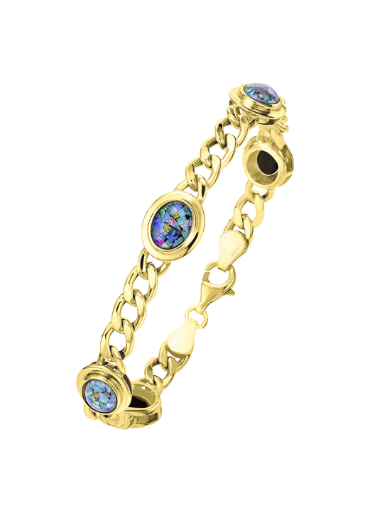 Armbänder - Armband mit Opal, in Farbe  Ansicht 2