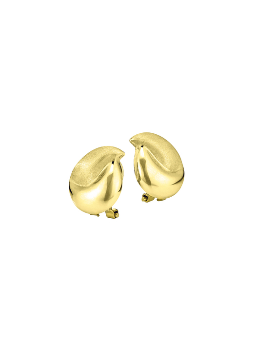 Ohrschmuck - Ohrclips, Hochglanz/satiniert Ansicht 2 Ohrschmuck - Ohrclips, Hochglanz/satiniert, in Farbe  Ansicht 2