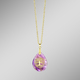 Anhänger - Anhänger mit echt Amethyst – Ansicht 1 Anhänger - Anhänger mit echt Amethyst, in Farbe  – Ansicht 1