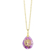 Anhänger - Anhänger mit echt Amethyst – Ansicht 2 Anhänger - Anhänger mit echt Amethyst, in Farbe  – Ansicht 2