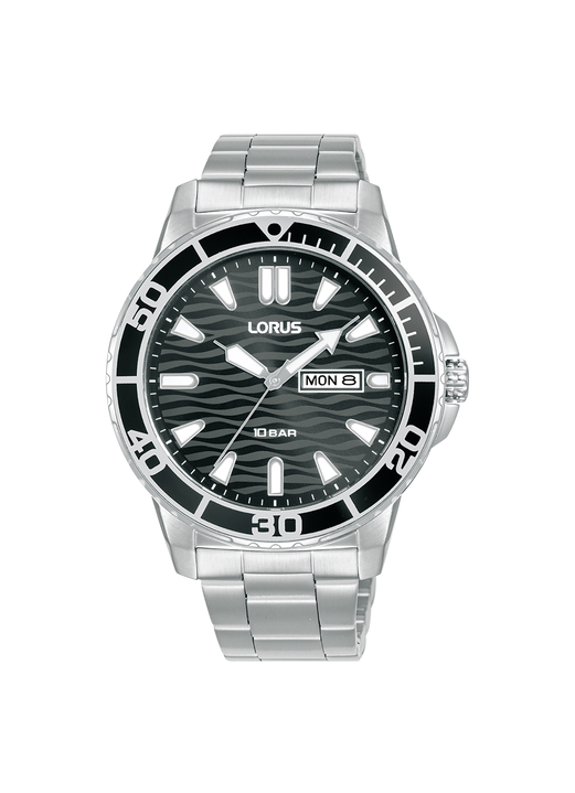 Quartzuhren - Sportliche Quartz-Herrenuhr, in Farbe  Ansicht 2