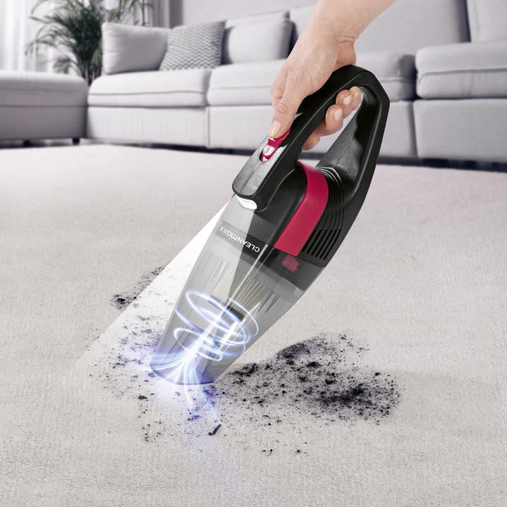 Mit Kabel - Bodenstaubsauger-Set inklusive 5 Düsen, in Farbe ROT Ansicht 5