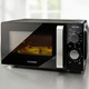 Küchengeräte - Severin MW7781 Mikrowelle mit Grillfunktion, in Farbe SCHWARZ