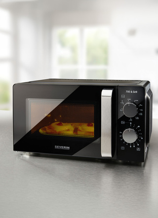 Severin MW7781 Mikrowelle mit Grillfunktion