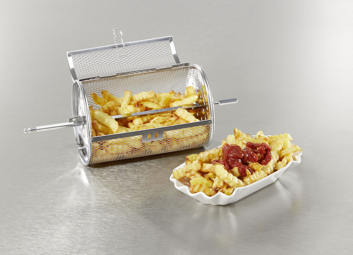 Heißluftfritteusen - Carrera Heißluft-Ofen – ersetzt Backofen und Fritteuse Ansicht 3 Heißluftfritteusen - Carrera Heißluft-Ofen – ersetzt Backofen und Fritteuse, in Farbe SCHWARZ-SILBER Ansicht 3