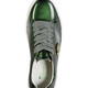 Slipper & Schnürschuhe - ELENA EDEN Sneaker aus Lackleder mit edlem Metallschmuck – Farbe DUNKELGRÜN – Ansicht 2 Slipper & Schnürschuhe - ELENA EDEN Sneaker aus Lackleder mit edlem Metallschmuck, in Größe 036 bis 042, in Farbe WEISS – Farbe DUNKELGRÜN – Ansicht 2