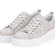 - Remonte Sneaker aus effektvoll strukturiertem Textilmaterial, in Größe 036 bis 042, in Farbe WEISS-MULTICOLOR – Farbe WEISS-MULTICOLOR – Ansicht 6