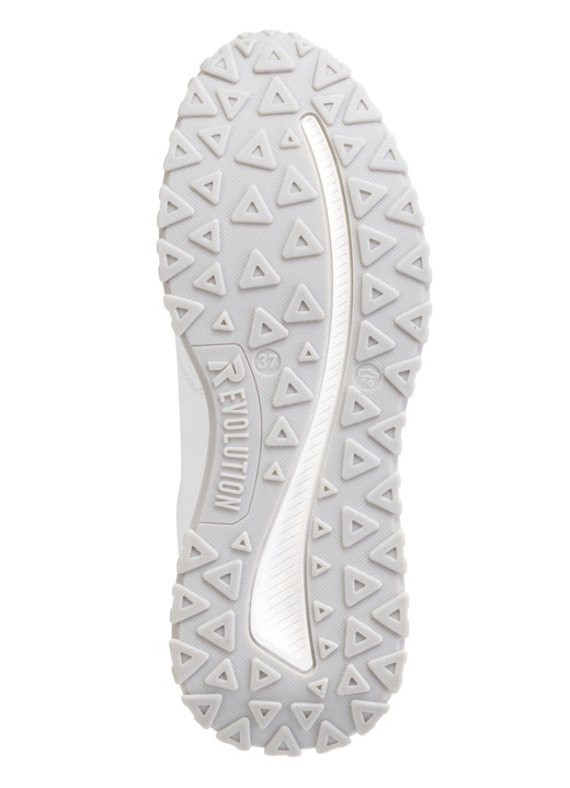 - Sneaker aus Nappaleder, in Größe 036 bis 042, in Farbe WEISS Ansicht 3