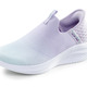 Slipper & Schnürschuhe - SKECHERS Slipper mit geformter Slip-Ins Fersenplatte – Farbe FLIEDER-TÜRKIS – Ansicht 1 Slipper & Schnürschuhe - SKECHERS Slipper mit geformter Slip-Ins Fersenplatte, in Größe 036 bis 041, in Farbe FLIEDER-TÜRKIS – Farbe FLIEDER-TÜRKIS – Ansicht 1