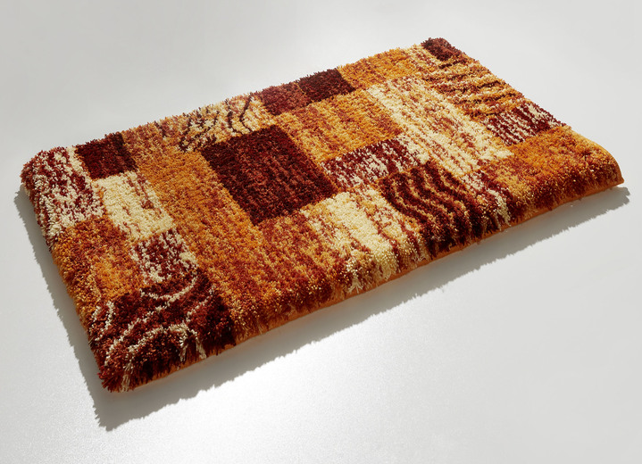 Badgarnituren - Supersofte Badvorleger aus dem Hause Grund, in Größe 100 (Vorleger halbrund, 50/ 80 cm) bis 112 (WC-Deckelbezug, 47/ 50 cm), in Farbe TÜRKIS Ansicht 4