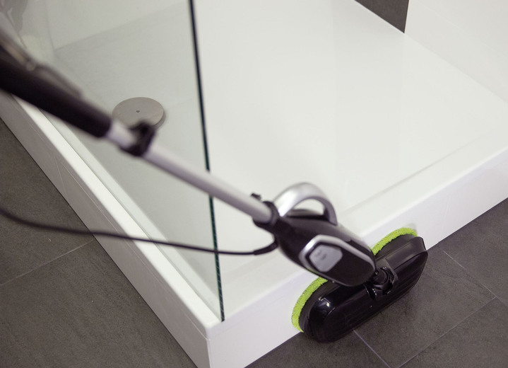 Reinigungsgeräte - Livington SteamTwister Dampf-Rotationsmopp Ansicht 2 Reinigungsgeräte - Livington SteamTwister Dampf-Rotationsmopp, in Farbe WEISS Ansicht 2