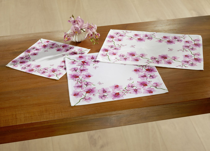 Heimtextilien - Bedruckte Tisch- und Raumdekoration, in Größe 101 (Deckchen, 35/ 50 cm) bis 404 (Kissenbezug 40/ 40 cm), in Farbe BUNT Ansicht 1