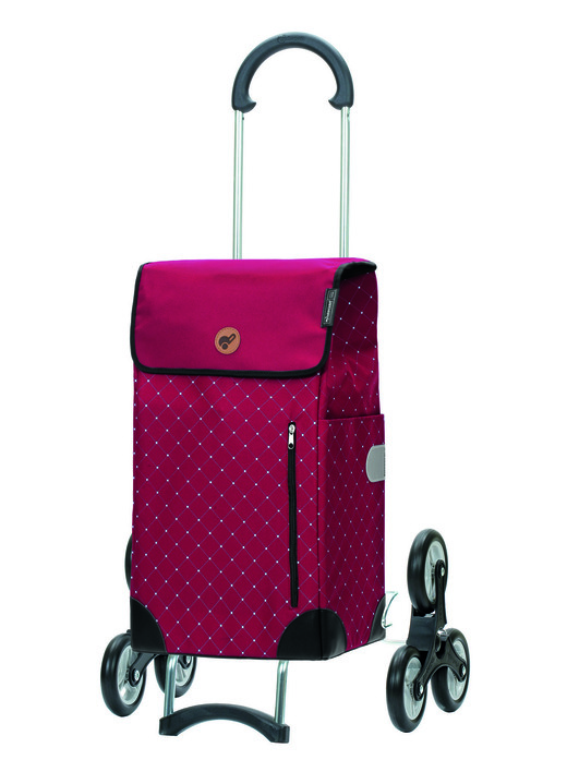 Mobilität - Treppensteiger Einkausroller Scala Shopper® Sofia, in Farbe ROT Ansicht 1