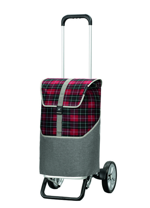 Mobilität - Alu Star Shopper® Gese aus hochwertigem Aluminium, in Farbe ROT Ansicht 1