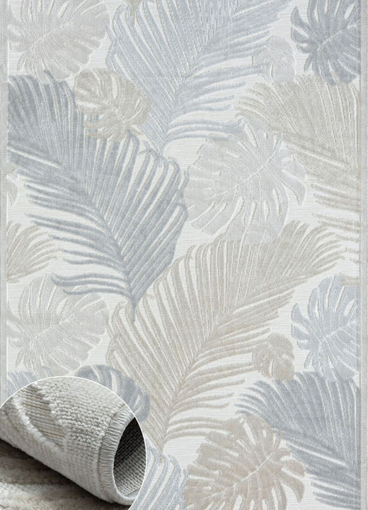 Modern - Stilvolle Brücken und Teppiche für den Innen- und Außenbereich, in Größe 113 (Brücke, 80x150 cm) bis 249 (Teppich, 160x230 cm), in Farbe CREME Ansicht 6