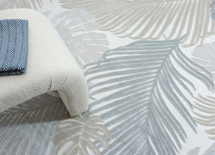 Modern - Stilvolle Brücken und Teppiche für den Innen- und Außenbereich, in Größe 113 (Brücke, 80x150 cm) bis 249 (Teppich, 160x230 cm), in Farbe CREME Ansicht 2