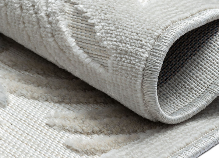 Modern - Stilvolle Brücken und Teppiche für den Innen- und Außenbereich, in Größe 113 (Brücke, 80x150 cm) bis 249 (Teppich, 160x230 cm), in Farbe CREME Ansicht 4