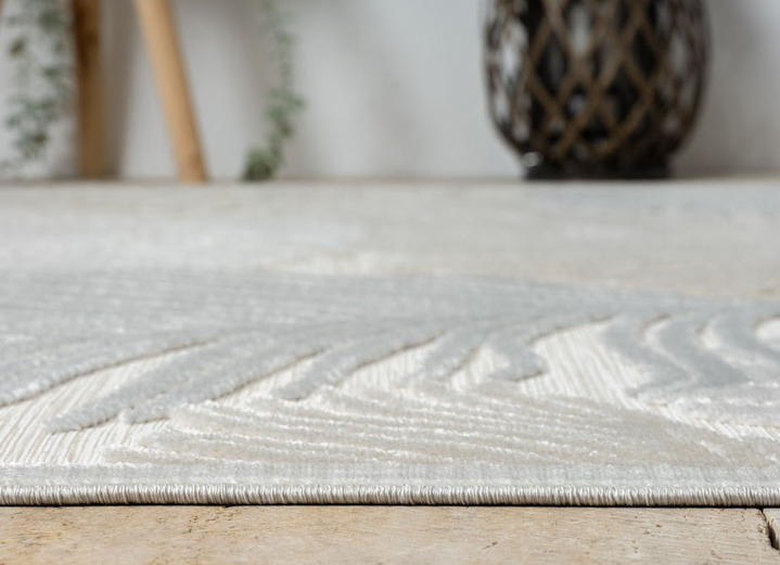 Modern - Stilvolle Brücken und Teppiche für den Innen- und Außenbereich, in Größe 113 (Brücke, 80x150 cm) bis 249 (Teppich, 160x230 cm), in Farbe CREME Ansicht 7