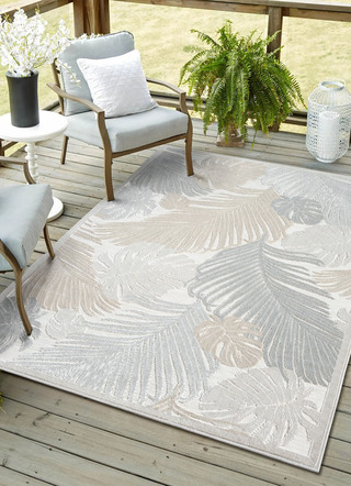 Modern - Stilvolle Brücken und Teppiche für den Innen- und Außenbereich, in Größe 113 (Brücke, 80x150 cm) bis 249 (Teppich, 160x230 cm), in Farbe CREME – Farbe CREME – Ansicht 