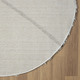 Modern - Traumhaft flauschige Shaggy-Brücken, -Galerien und -Teppiche, in Größe 111 (Brücke, 60x90 cm) bis 304 (Teppich, ø 150 cm), in Farbe CREME – Farbe CREME – Ansicht 16
