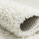 Modern - Traumhaft flauschige Brücken und Teppiche in Shaggy-Qualität – Farbe CREME – Ansicht 2 Modern - Traumhaft flauschige Brücken und Teppiche in Shaggy-Qualität, in Größe 111 (Brücke 60x90 cm) bis 304 (Teppich rund ø 150 cm), in Farbe HELLBLAU – Farbe CREME – Ansicht 2
