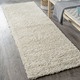 Modern - Traumhaft flauschige Brücken und Teppiche in Shaggy-Qualität – Farbe BEIGE – Ansicht 4 Modern - Traumhaft flauschige Brücken und Teppiche in Shaggy-Qualität, in Größe 111 (Brücke 60x90 cm) bis 304 (Teppich rund ø 150 cm), in Farbe HELLBLAU – Farbe BEIGE – Ansicht 4