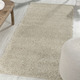 Modern - Traumhaft flauschige Brücken und Teppiche in Shaggy-Qualität – Farbe BEIGE – Ansicht 5 Modern - Traumhaft flauschige Brücken und Teppiche in Shaggy-Qualität, in Größe 111 (Brücke 60x90 cm) bis 304 (Teppich rund ø 150 cm), in Farbe CREME – Farbe BEIGE – Ansicht 5
