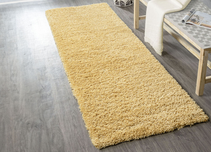 Modern - Traumhaft flauschige Brücken und Teppiche in Shaggy-Qualität Ansicht 39 Modern - Traumhaft flauschige Brücken und Teppiche in Shaggy-Qualität, in Größe 111 (Brücke 60x90 cm) bis 304 (Teppich rund ø 150 cm), in Farbe CREME Ansicht 39
