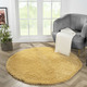 Modern - Traumhaft flauschige Brücken und Teppiche in Shaggy-Qualität – Farbe GOLD – Ansicht 1 Modern - Traumhaft flauschige Brücken und Teppiche in Shaggy-Qualität, in Größe 111 (Brücke 60x90 cm) bis 304 (Teppich rund ø 150 cm), in Farbe HELLBLAU – Farbe GOLD – Ansicht 1
