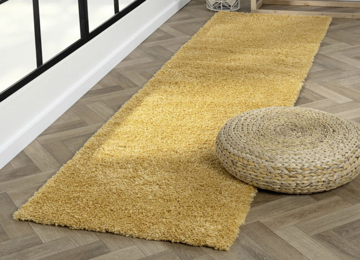 Modern - Traumhaft flauschige Brücken und Teppiche in Shaggy-Qualität Ansicht 38 Modern - Traumhaft flauschige Brücken und Teppiche in Shaggy-Qualität, in Größe 111 (Brücke 60x90 cm) bis 304 (Teppich rund ø 150 cm), in Farbe CREME Ansicht 38