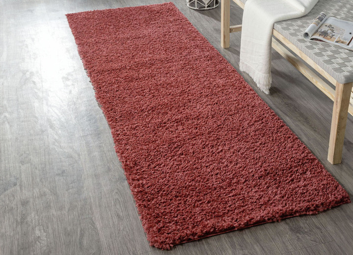 Modern - Traumhaft flauschige Brücken und Teppiche in Shaggy-Qualität, in Größe 111 (Brücke 60x90 cm) bis 304 (Teppich rund ø 150 cm), in Farbe CREME Ansicht 36