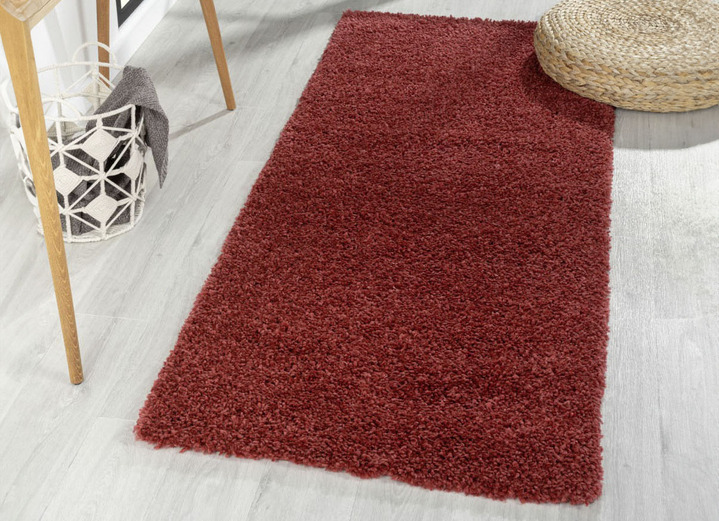 Modern - Traumhaft flauschige Brücken und Teppiche in Shaggy-Qualität, in Größe 111 (Brücke 60x90 cm) bis 304 (Teppich rund ø 150 cm), in Farbe CREME Ansicht 35