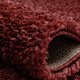 Modern - Traumhaft flauschige Brücken und Teppiche in Shaggy-Qualität – Farbe WEINROT – Ansicht 2 Modern - Traumhaft flauschige Brücken und Teppiche in Shaggy-Qualität, in Größe 111 (Brücke 60x90 cm) bis 304 (Teppich rund ø 150 cm), in Farbe CREME – Farbe WEINROT – Ansicht 2