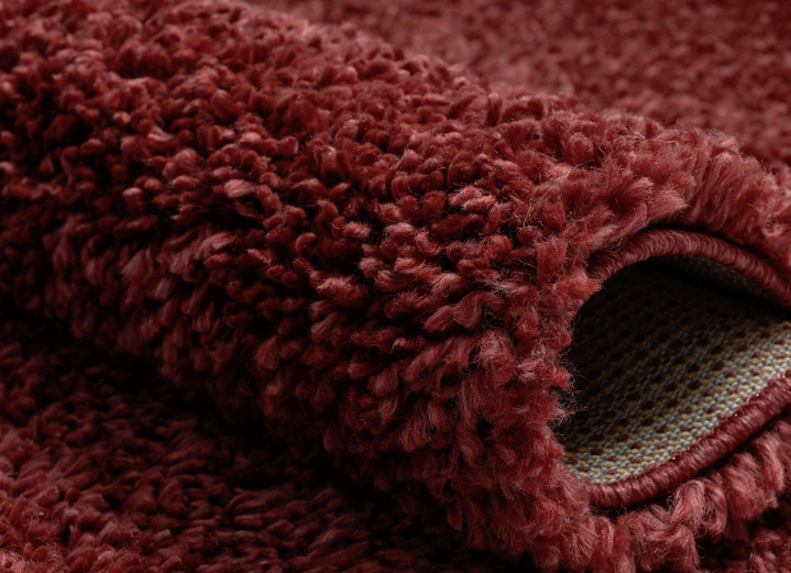 Modern - Traumhaft flauschige Brücken und Teppiche in Shaggy-Qualität Ansicht 11 Modern - Traumhaft flauschige Brücken und Teppiche in Shaggy-Qualität, in Größe 111 (Brücke 60x90 cm) bis 304 (Teppich rund ø 150 cm), in Farbe CREME Ansicht 11