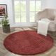 Modern - Traumhaft flauschige Brücken und Teppiche in Shaggy-Qualität – Farbe WEINROT – Ansicht 1 Modern - Traumhaft flauschige Brücken und Teppiche in Shaggy-Qualität, in Größe 111 (Brücke 60x90 cm) bis 304 (Teppich rund ø 150 cm), in Farbe HELLBLAU – Farbe WEINROT – Ansicht 1