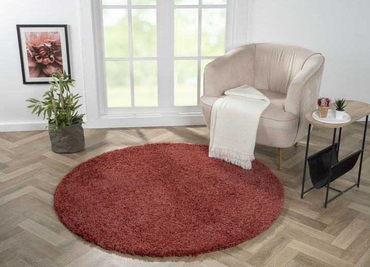 Modern - Traumhaft flauschige Brücken und Teppiche in Shaggy-Qualität Ansicht 11 Modern - Traumhaft flauschige Brücken und Teppiche in Shaggy-Qualität, in Größe 111 (Brücke 60x90 cm) bis 304 (Teppich rund ø 150 cm), in Farbe HELLBLAU Ansicht 11