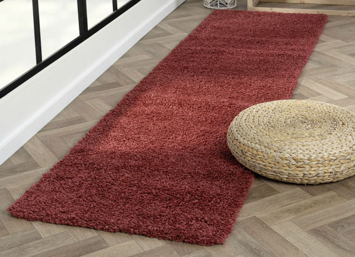 Modern - Traumhaft flauschige Brücken und Teppiche in Shaggy-Qualität Ansicht 31 Modern - Traumhaft flauschige Brücken und Teppiche in Shaggy-Qualität, in Größe 111 (Brücke 60x90 cm) bis 304 (Teppich rund ø 150 cm), in Farbe HELLBLAU Ansicht 31