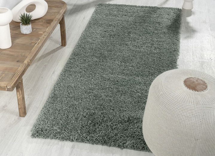 Modern - Traumhaft flauschige Brücken und Teppiche in Shaggy-Qualität Ansicht 29 Modern - Traumhaft flauschige Brücken und Teppiche in Shaggy-Qualität, in Größe 111 (Brücke 60x90 cm) bis 304 (Teppich rund ø 150 cm), in Farbe HELLBLAU Ansicht 29