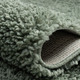 Modern - Traumhaft flauschige Brücken und Teppiche in Shaggy-Qualität – Farbe HELLGRÜN – Ansicht 2 Modern - Traumhaft flauschige Brücken und Teppiche in Shaggy-Qualität, in Größe 111 (Brücke 60x90 cm) bis 304 (Teppich rund ø 150 cm), in Farbe HELLBLAU – Farbe HELLGRÜN – Ansicht 2