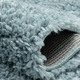 Modern - Traumhaft flauschige Brücken und Teppiche in Shaggy-Qualität – Farbe HELLBLAU – Ansicht 4 Modern - Traumhaft flauschige Brücken und Teppiche in Shaggy-Qualität, in Größe 111 (Brücke 60x90 cm) bis 304 (Teppich rund ø 150 cm), in Farbe HELLBLAU – Farbe HELLBLAU – Ansicht 4