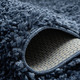 Modern - Traumhaft flauschige Brücken und Teppiche in Shaggy-Qualität – Farbe DUNKELBLAU – Ansicht 2 Modern - Traumhaft flauschige Brücken und Teppiche in Shaggy-Qualität, in Größe 111 (Brücke 60x90 cm) bis 304 (Teppich rund ø 150 cm), in Farbe HELLBLAU – Farbe DUNKELBLAU – Ansicht 2
