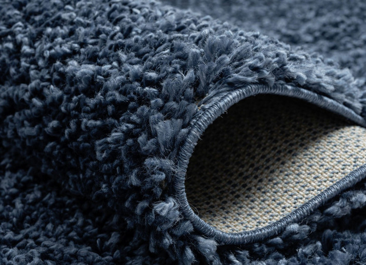 Modern - Traumhaft flauschige Brücken und Teppiche in Shaggy-Qualität Ansicht 17 Modern - Traumhaft flauschige Brücken und Teppiche in Shaggy-Qualität, in Größe 111 (Brücke 60x90 cm) bis 304 (Teppich rund ø 150 cm), in Farbe CREME Ansicht 17