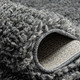 Modern - Traumhaft flauschige Brücken und Teppiche in Shaggy-Qualität – Farbe GRAU – Ansicht 2 Modern - Traumhaft flauschige Brücken und Teppiche in Shaggy-Qualität, in Größe 111 (Brücke 60x90 cm) bis 304 (Teppich rund ø 150 cm), in Farbe HELLBLAU – Farbe GRAU – Ansicht 2