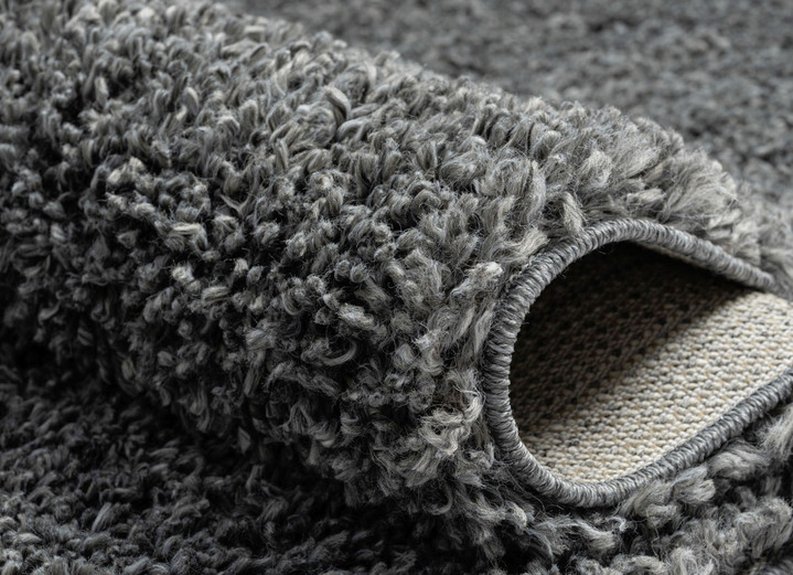 Modern - Traumhaft flauschige Brücken und Teppiche in Shaggy-Qualität Ansicht 19 Modern - Traumhaft flauschige Brücken und Teppiche in Shaggy-Qualität, in Größe 111 (Brücke 60x90 cm) bis 304 (Teppich rund ø 150 cm), in Farbe HELLBLAU Ansicht 19