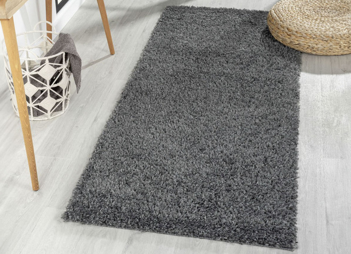 Modern - Traumhaft flauschige Brücken und Teppiche in Shaggy-Qualität, in Größe 111 (Brücke 60x90 cm) bis 304 (Teppich rund ø 150 cm), in Farbe CREME Ansicht 22