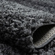 Modern - Traumhaft flauschige Brücken und Teppiche in Shaggy-Qualität – Farbe DUNKELGRAU – Ansicht 2 Modern - Traumhaft flauschige Brücken und Teppiche in Shaggy-Qualität, in Größe 111 (Brücke 60x90 cm) bis 304 (Teppich rund ø 150 cm), in Farbe HELLBLAU – Farbe DUNKELGRAU – Ansicht 2